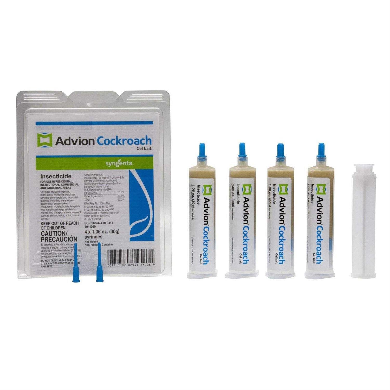 Advion Cockroach Gel 4