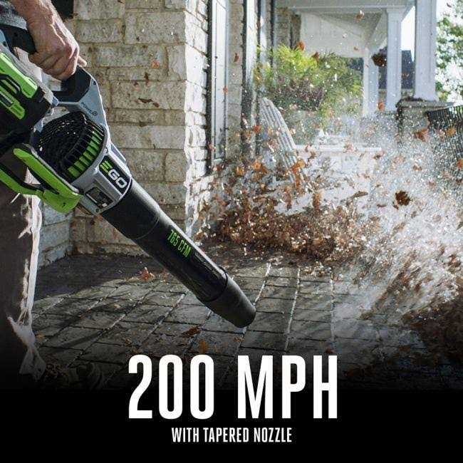 EGO Power+ Blower 765 CFM Kit with 2 x 5Ah Batteries LB7654-2