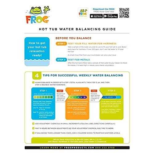 FROG @ease In-Line SmartChlor Replacement Chlorine Cartridge 3-Pack for Marquis Spas, Caldera Spas, Artesian Spas and Hot Springs Spas up to 600