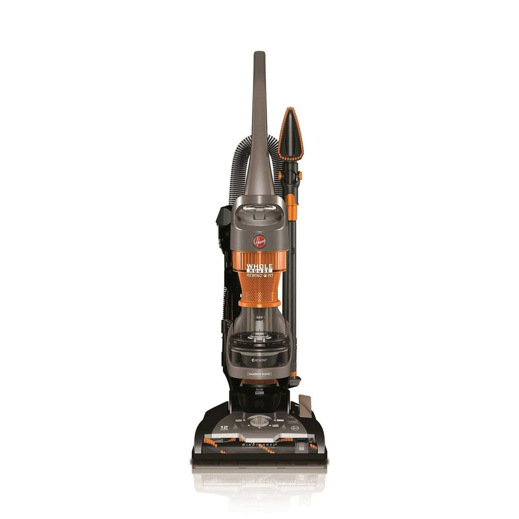 Hoover WindTunnel 2 Whole House Rewind Bagless Pet Upright Vacuum Cleaner