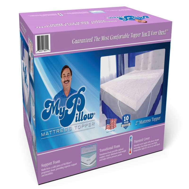 MyPillow Mattress Topper