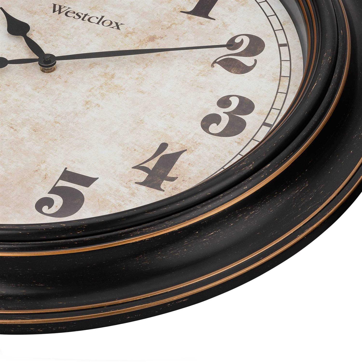 Westclox 32213 Classic Wall Clock