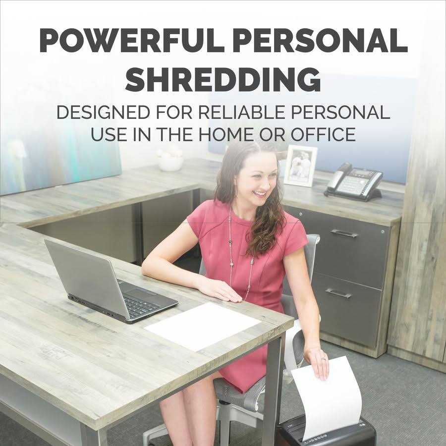 Fellowes Powershred 9C Cross-Cut Paper Shredder