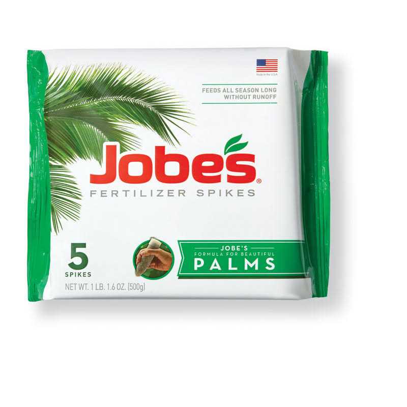 Jobe’s Palm Tree Fertilizer Spikes