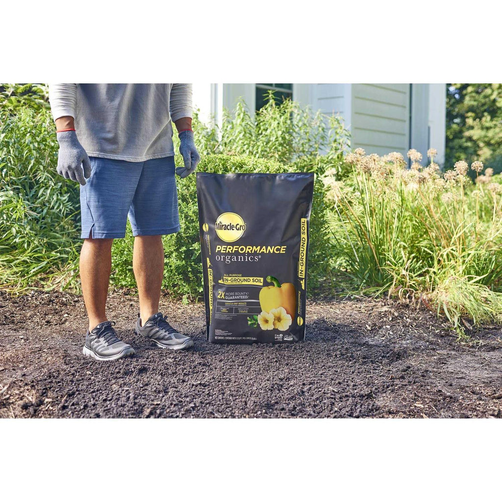 Miracle-Gro Performance Organics All Purpose In-Ground Soil 1.3 cu. ft
