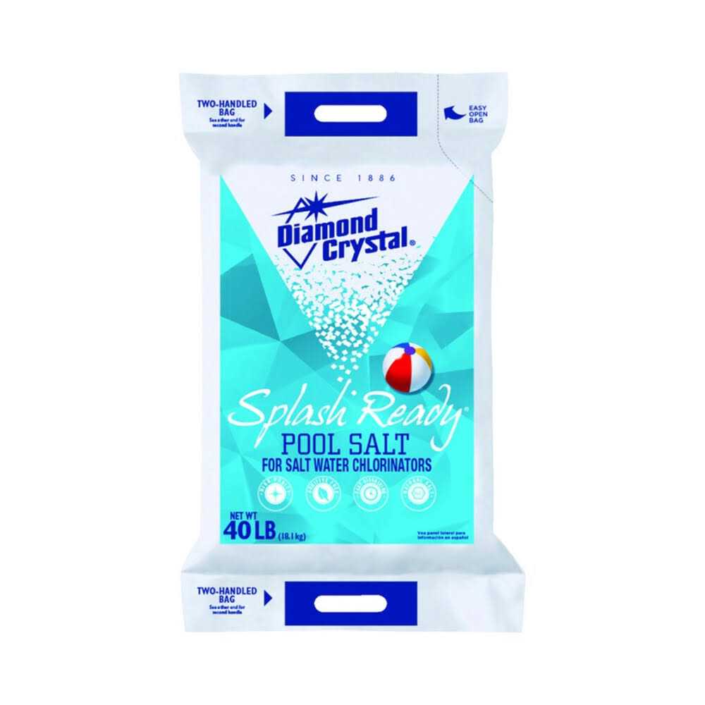 Diamond Crystal Splash Ready Pool Salt