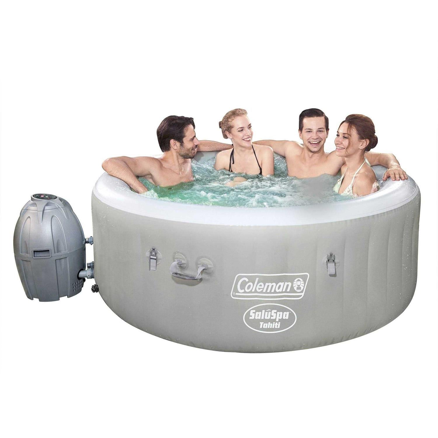 Coleman SaluSpa Tahiti Iatable Hot Tub Spa