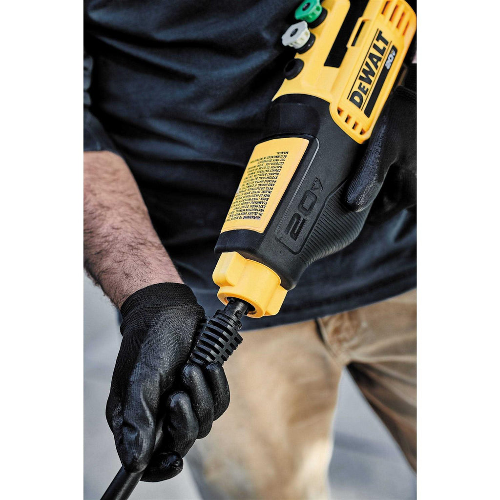 Dewalt 20V MAX 550 PSI Cordless Power Cleaner Kit DCPW550P1
