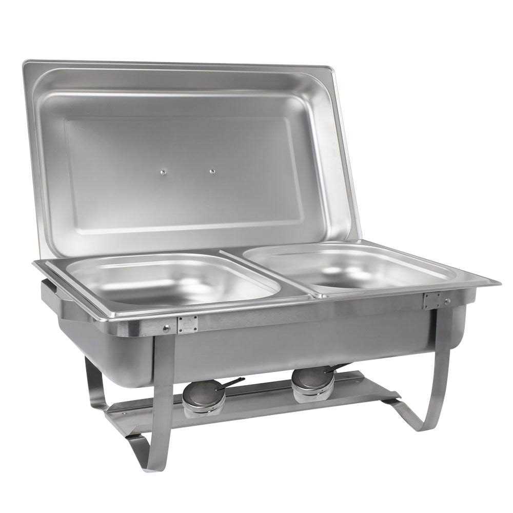 Sterno 70153 Foldable Frame Buffet Chafer Set