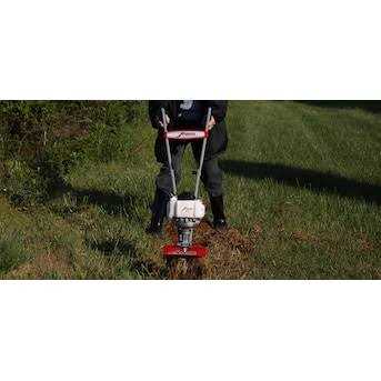 Mantis Mini-Tiller/Cultivator 25cc 9-in Front-Tine Tiller 7268