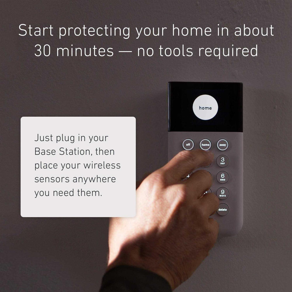 Simplisafe 12 Piece Wireless Home Security System w/HD Camera