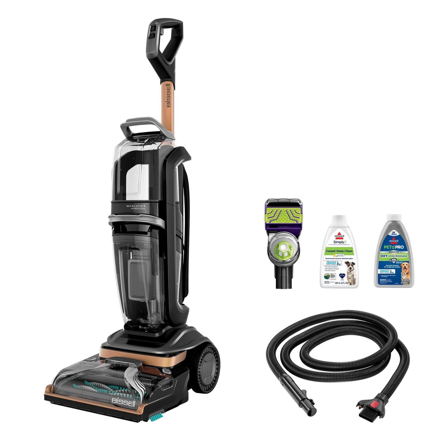 Bissell Revolution HydroSteam Carpet Cleaner 3428