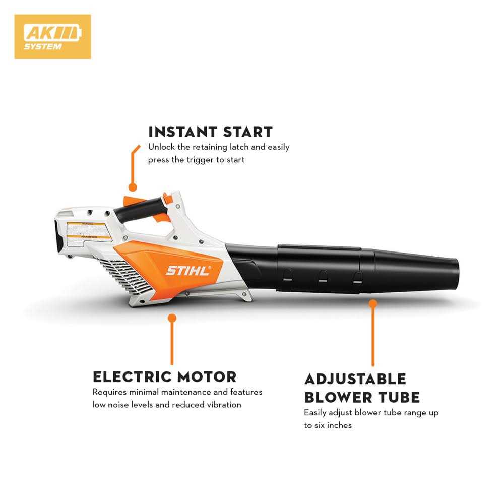 Stihl BGA 57 Cordless Blower