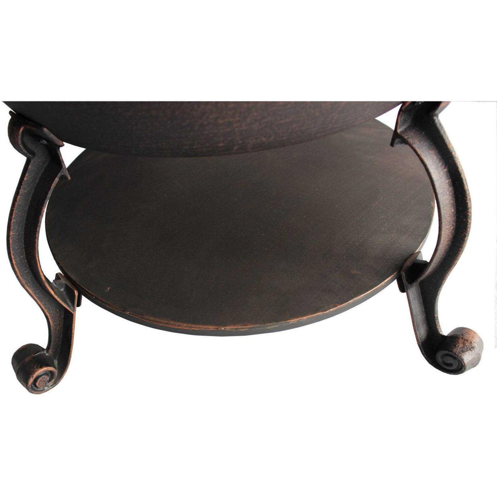Better Homes and Gardens Wood-burning Cast Iron Chiminea