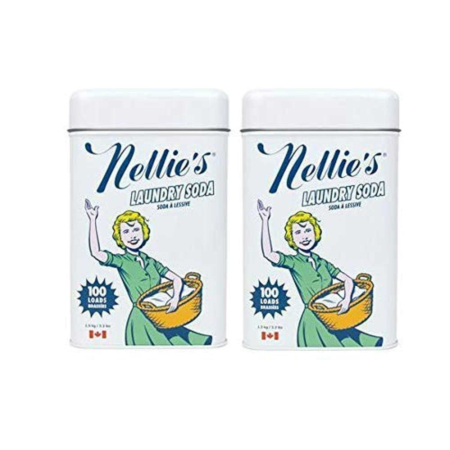 Nellie’s Laundry Soda
