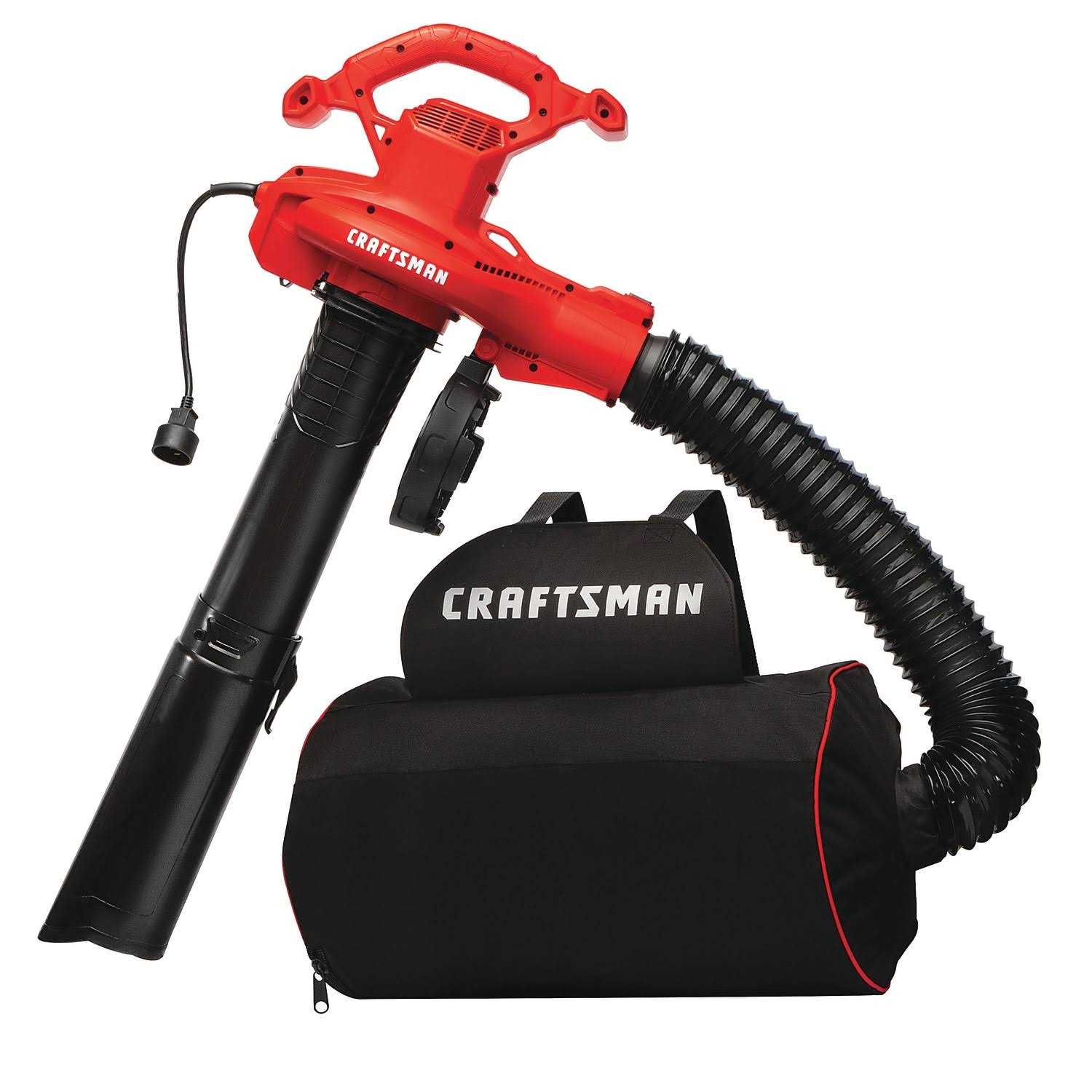 Craftsman Corded Blower/Vacuum/Mulcher