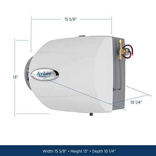 Aprilaire 500 Whole House Humidifier Automatic Compact Furnace Humidifier