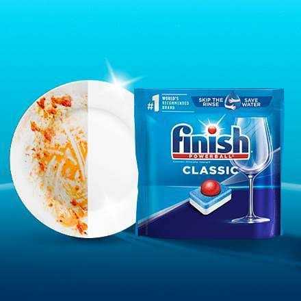 Finish Classic Dishwasher Detergent