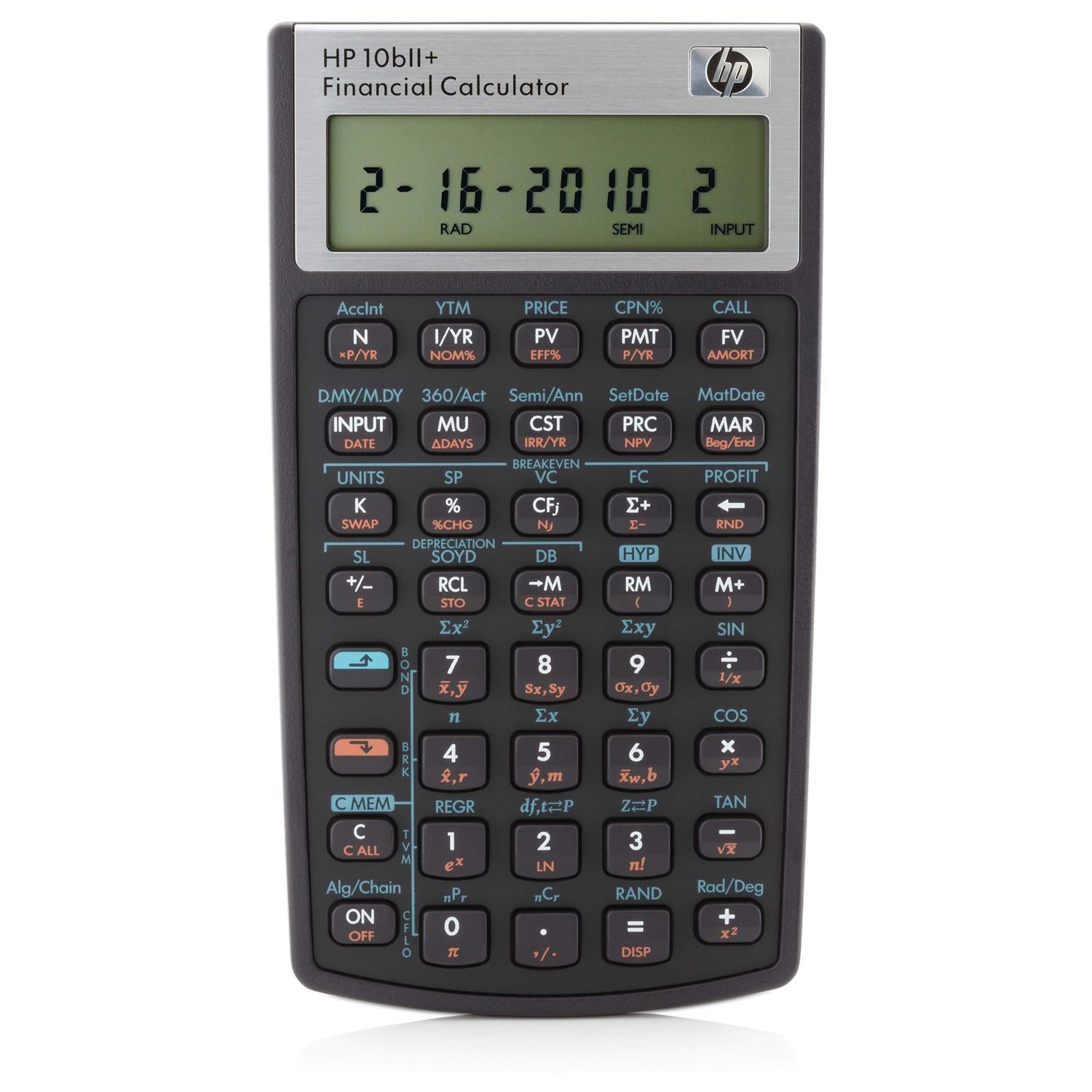HP 10bII+ Financial Calculator