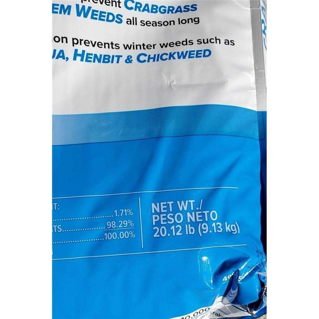Scotts Halts Crabgrass & Grassy Weed Preventer