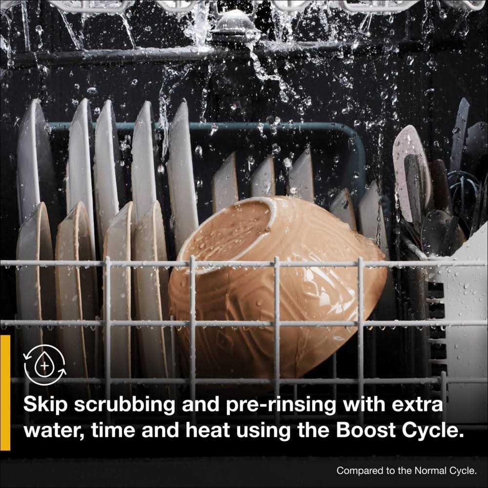 Whirlpool Quiet Dishwasher With Boost Cycle