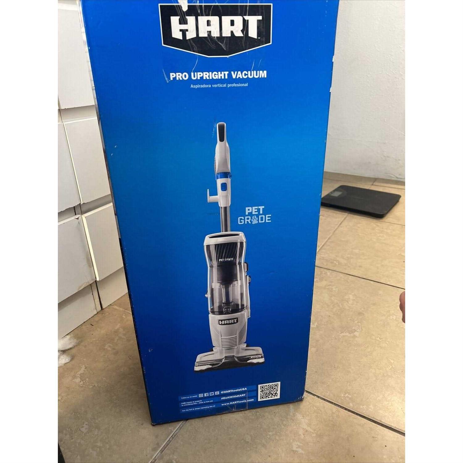 Hart Pro Bagless Upright Vacuum with HEPA Media Filter