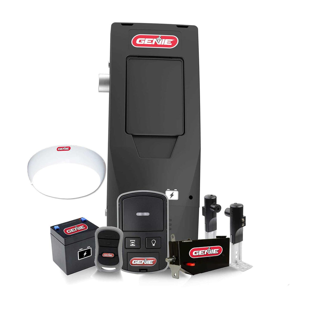Genie 6072h-b Wall Mount Garage Door Opener with Battery Backup