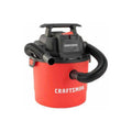 CRAFTSMAN 2.5-Gallons 2-HP Corded Wet/Dry Shop Vacuum with Accessories Included