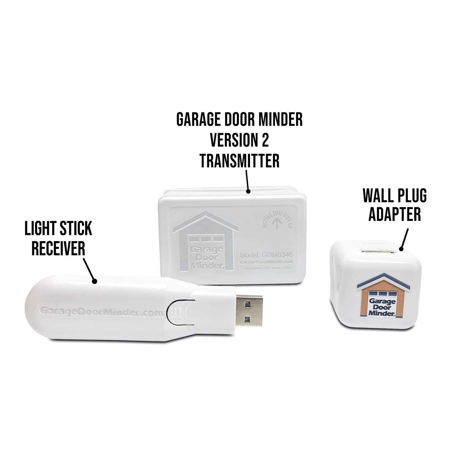 Satin Garage Door Minder