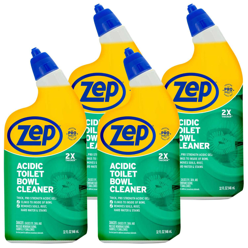 Zep Acidic Toilet Bowl Cleaner