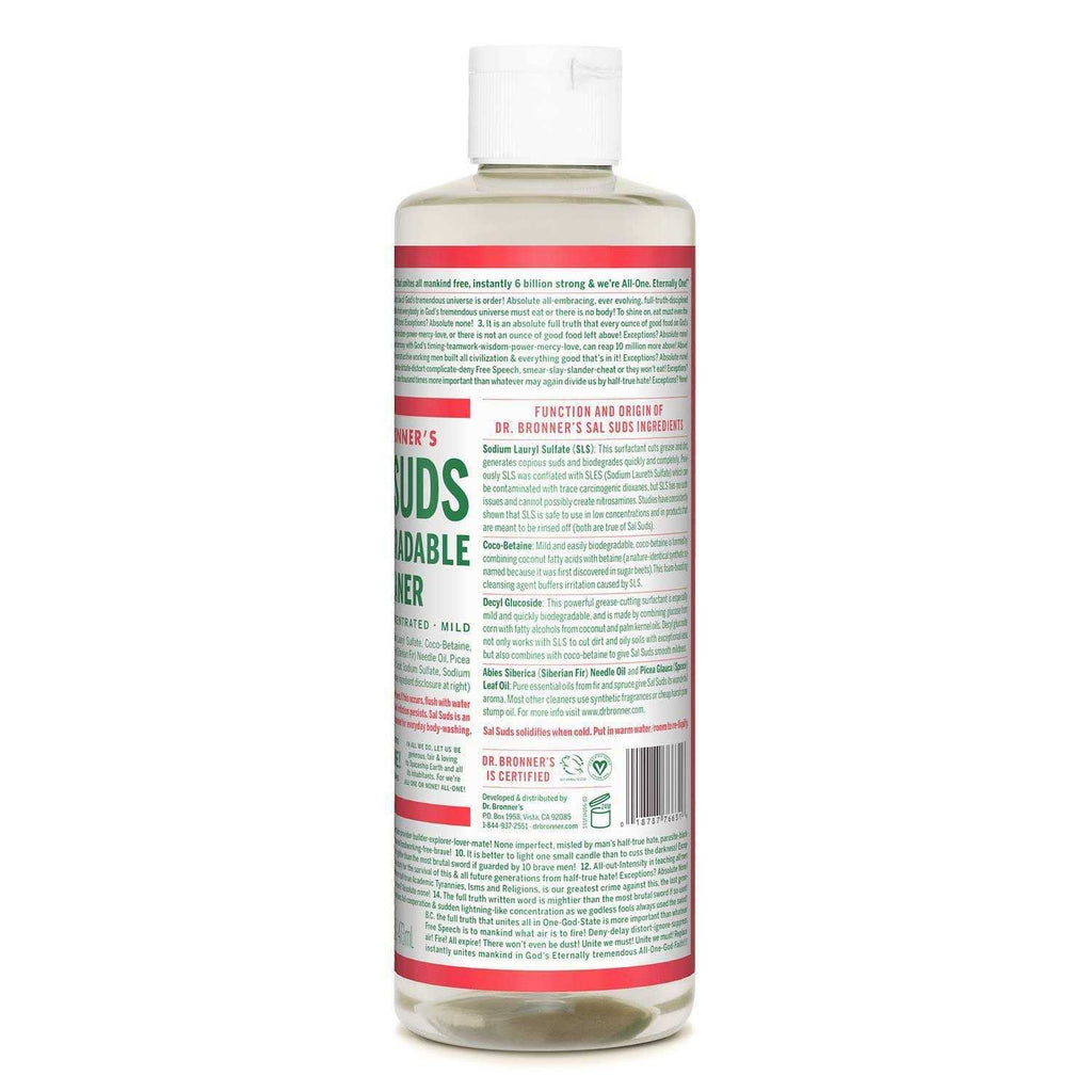 Dr. Bronner’s Sal Suds Cleaner