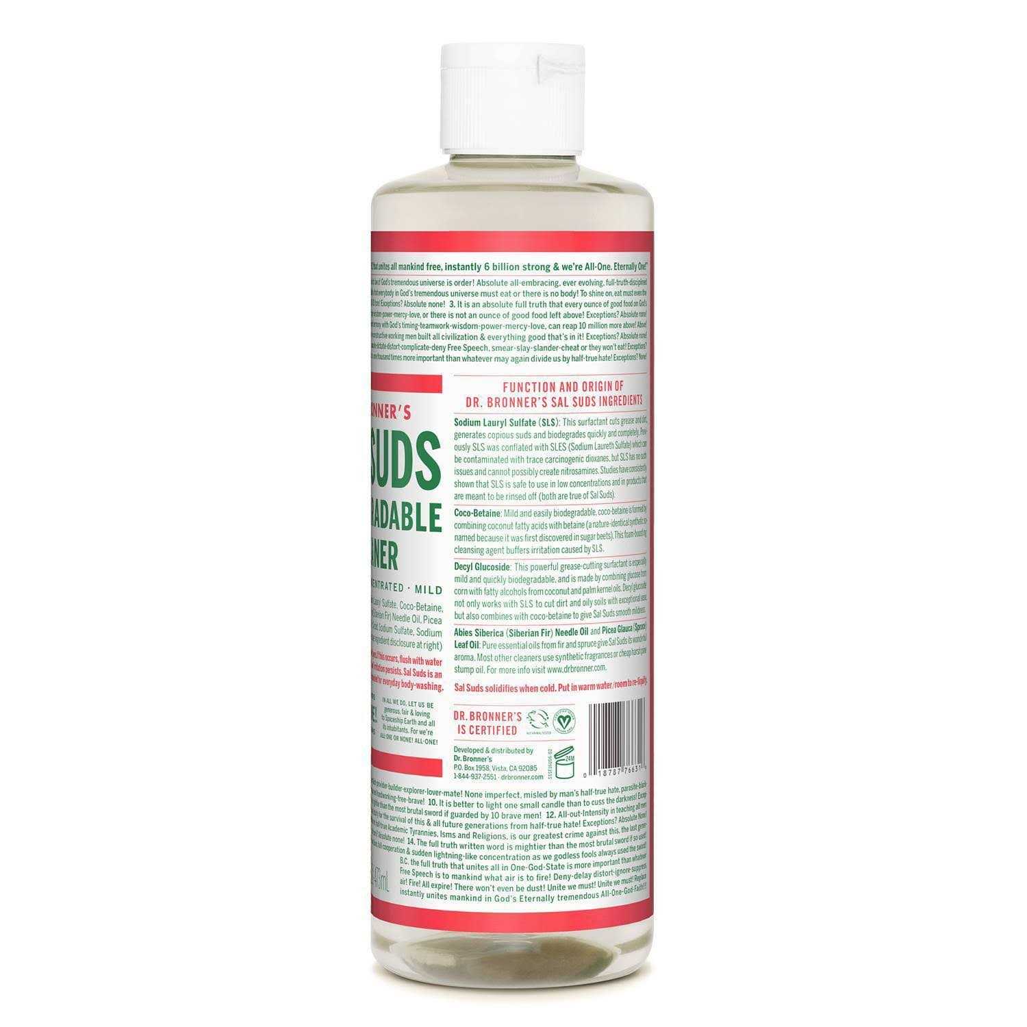 Dr. Bronner’s Sal Suds Cleaner