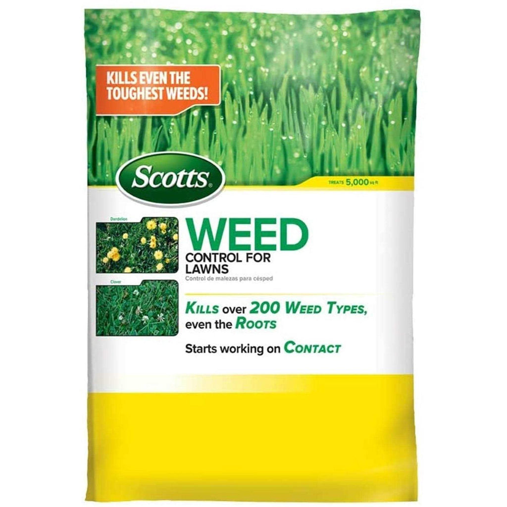 Scotts Weed Control for Lawns