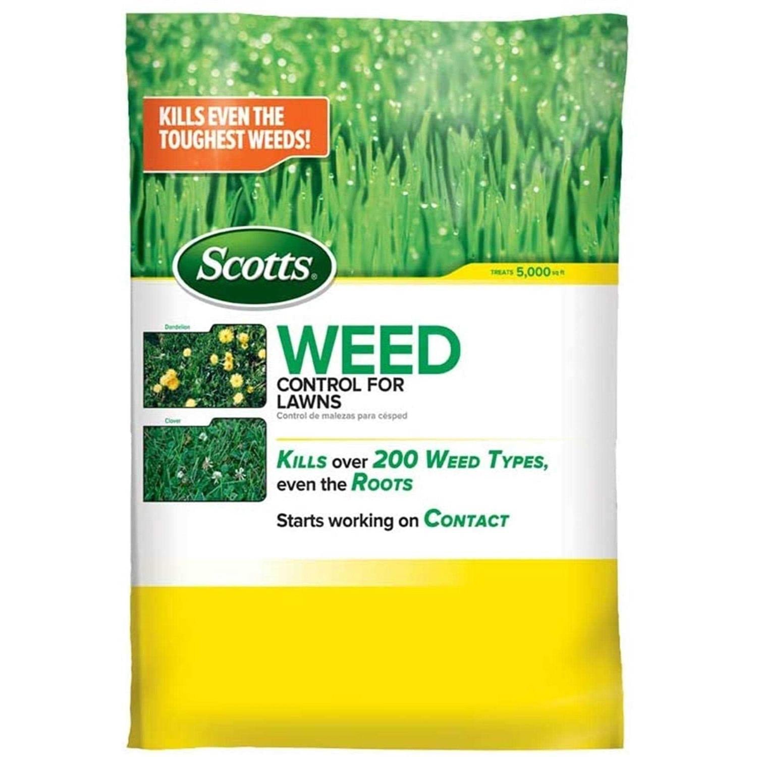 Scotts Weed Control for Lawns