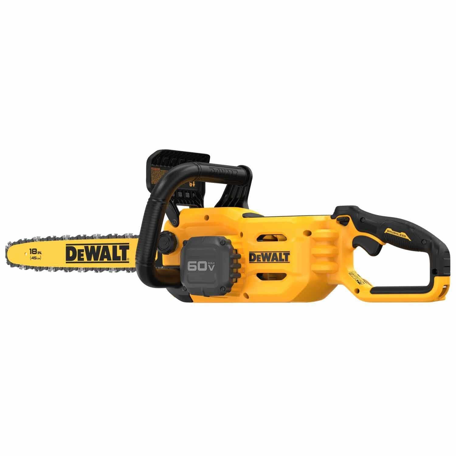 DeWalt 60V MAX Brushless Cordless 18 in. Chainsaw DCCS672B