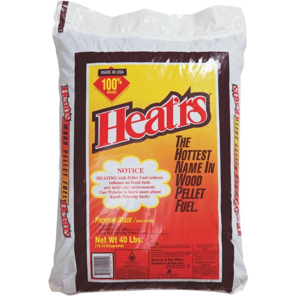 Heat’rs 40 Lb. Wood Pellet Fuel