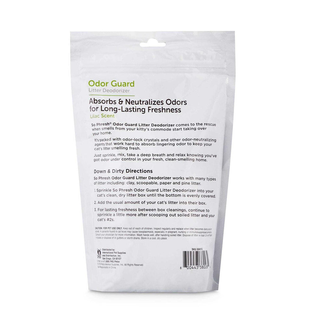 So Phresh Odor Guard Litter Deodorizer for Cats