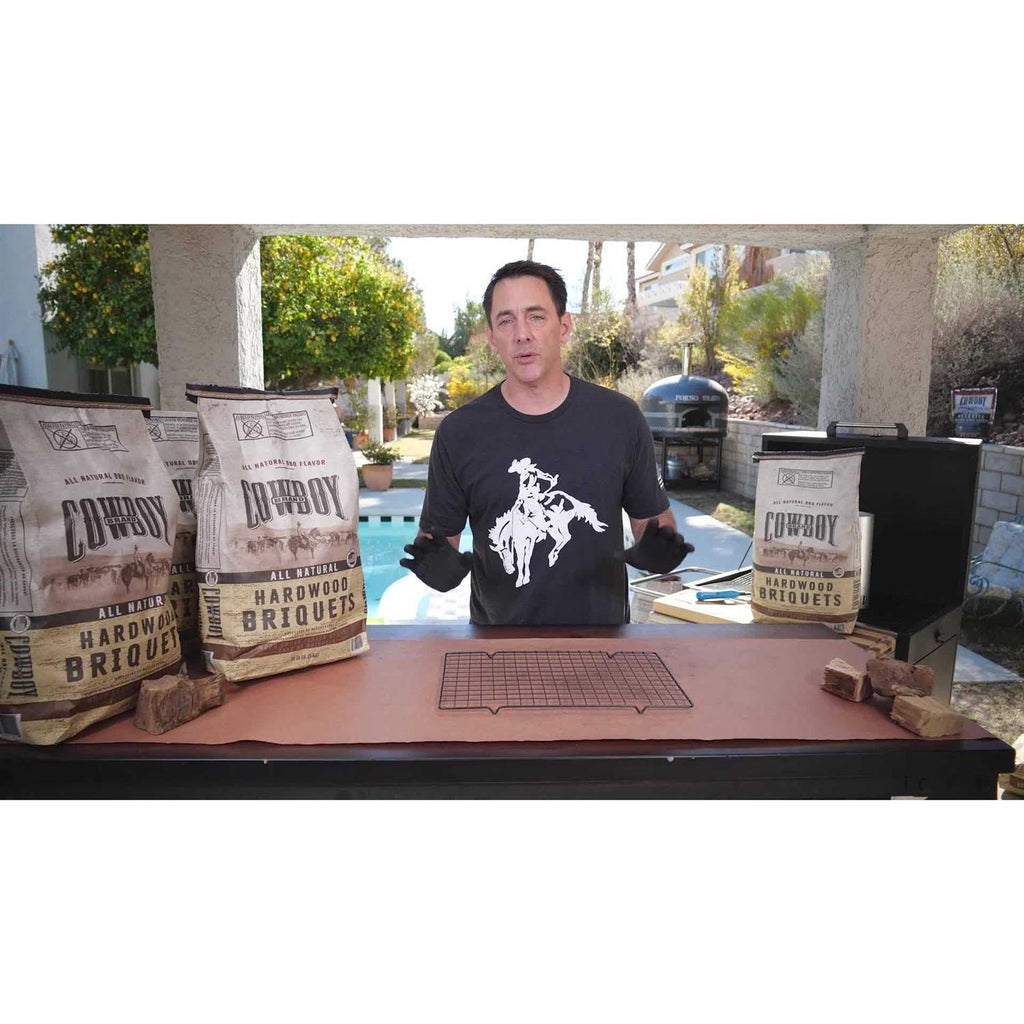 Cowboy Hardwood Charcoal Briquets