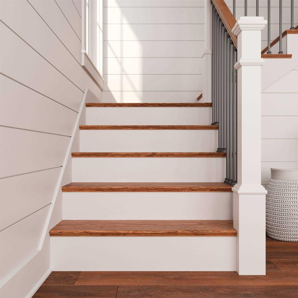 RetroTread 11.5-in x 42-in Unfinished Red Oak No Return Stair Tread 1142OAKRT