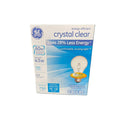 GE Crystal Clear 60W 750 Lumens Energy Efficient General Purpose Halogen Bulbs L-04