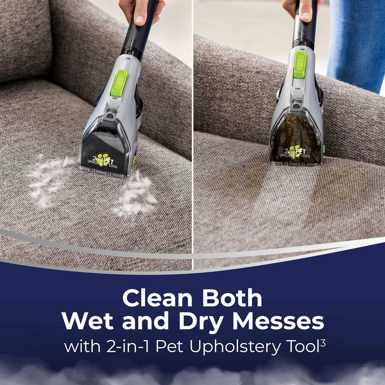 Bissell Revolution HydroSteam Carpet Cleaner 3428