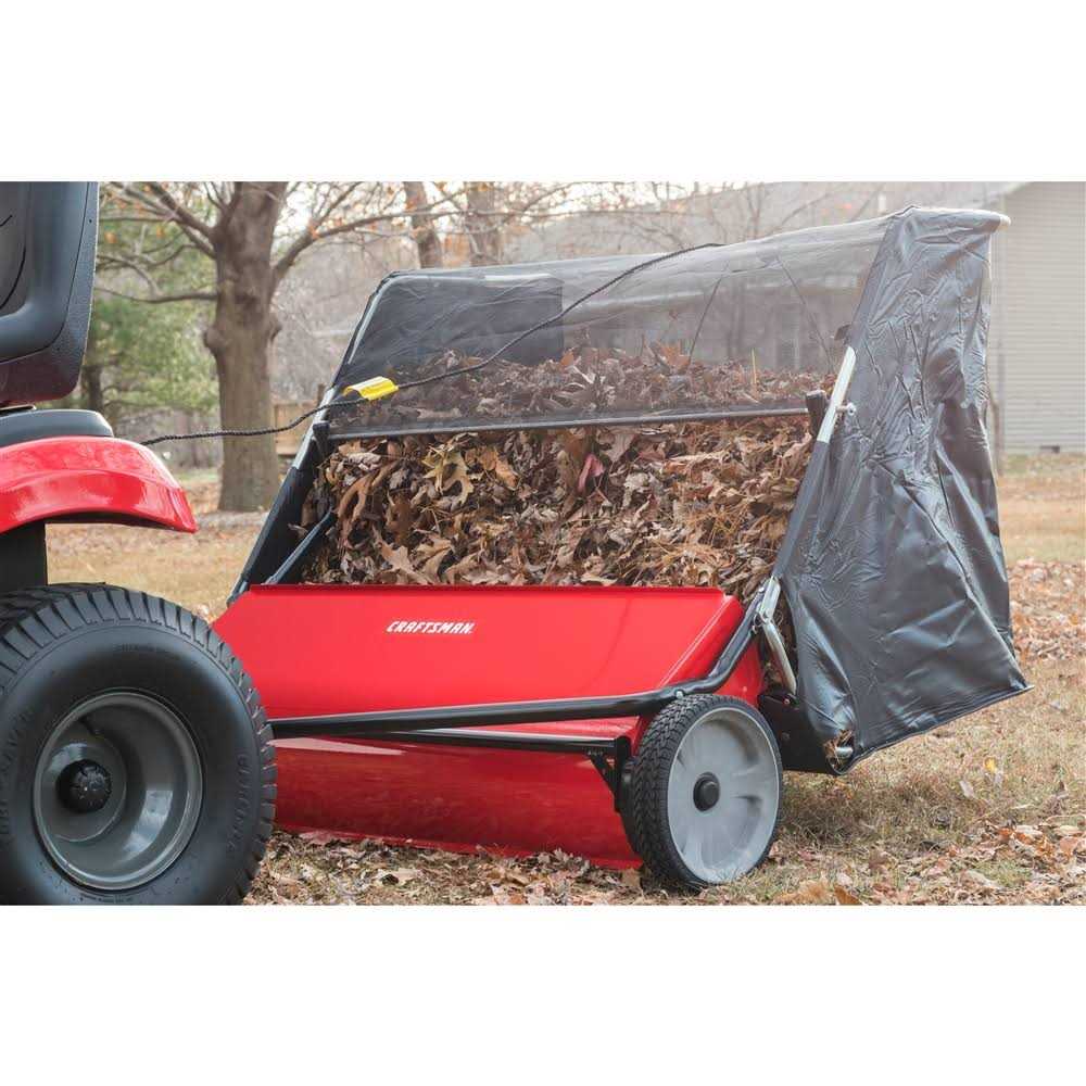 Craftsman Hi-speed Lawn Sweeper 42-in Lawn Sweeper