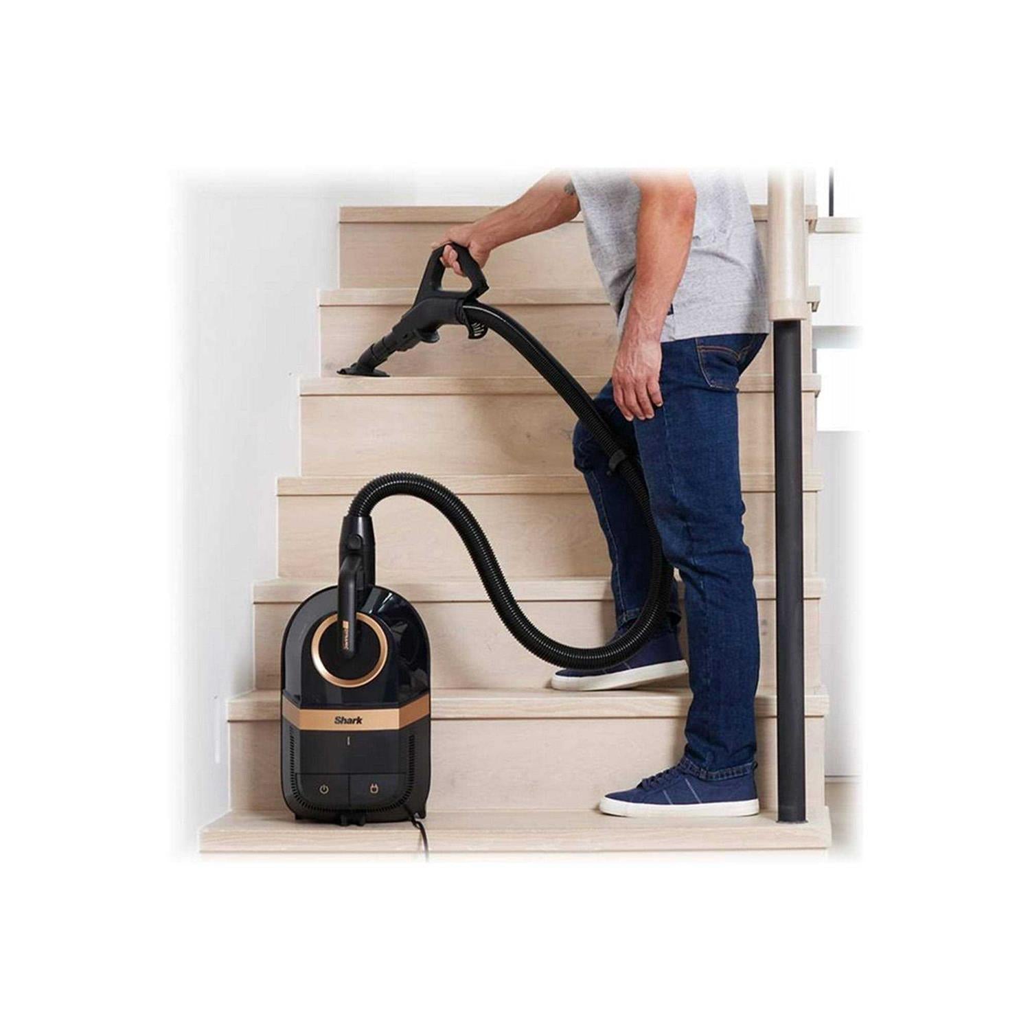 Shark CZ2001 Vertex Bagless Corded Canister Vacuum
