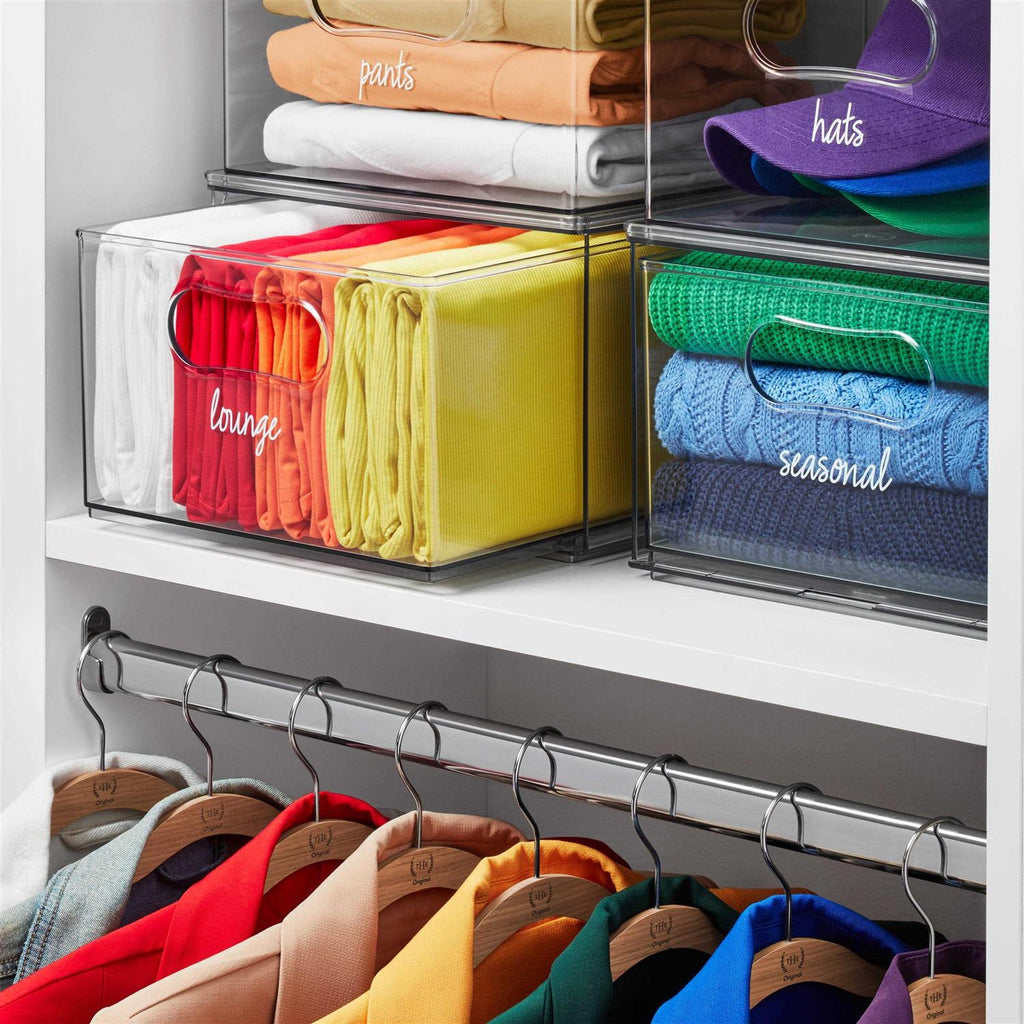 The Home Edit Clear Plastic Large Drawer