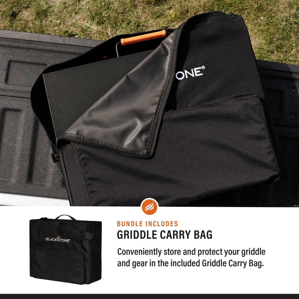 Blackstone Adventure Ready 22 Propane Griddle Gift Set in Smokey Mtn