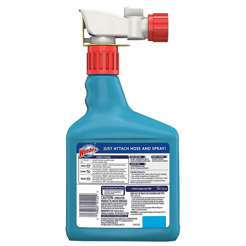 Windex Outdoor Glass & Patio Concentrated Cleaner
