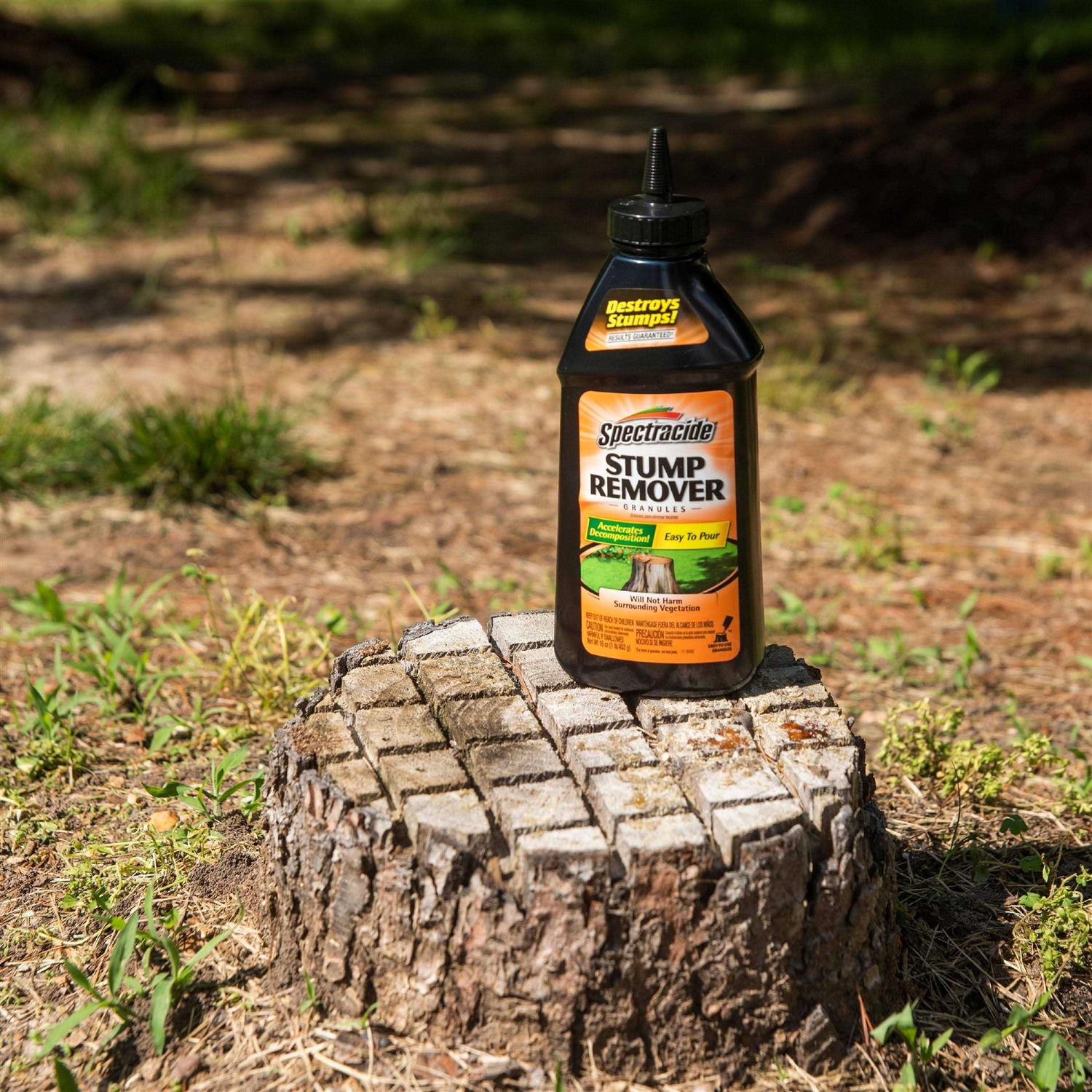 Spectracide Stump Remover