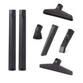 Ridgid 2-1/2 in. DIY Shop Vac Attachment Kit with 7 Vac Parts for Wet/Dry Shop Vacuums