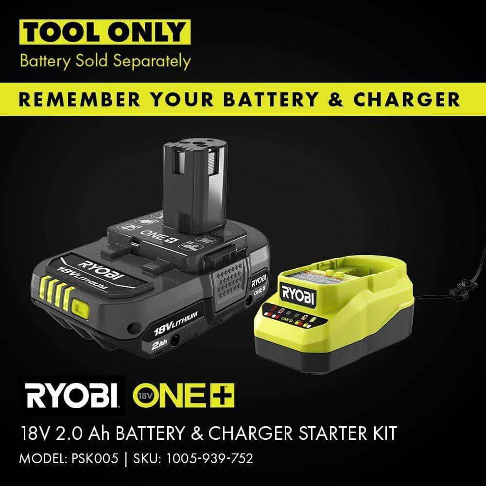 RYOBI ONE+ 18V Cordless Telescoping Power Scrubber Kit with 2.0 Ah Battery and Charger and