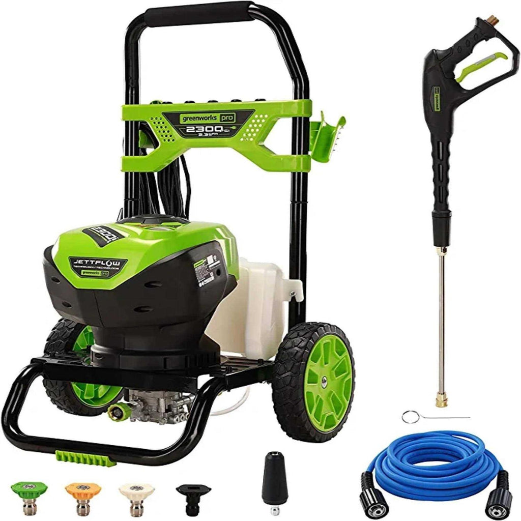 Greenworks PRO 2300 PSI TruBrushless Electric Pressure Washer